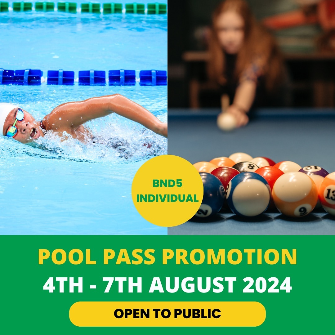 Pool Pass Promotion