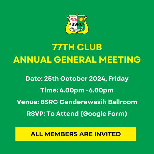 BSRC 77th Annual General Meeting