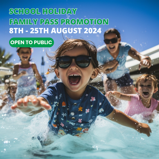 🎉 School Holiday Family Fun Pass!