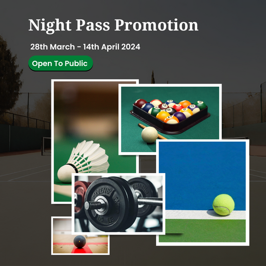 Night Pass Promotion