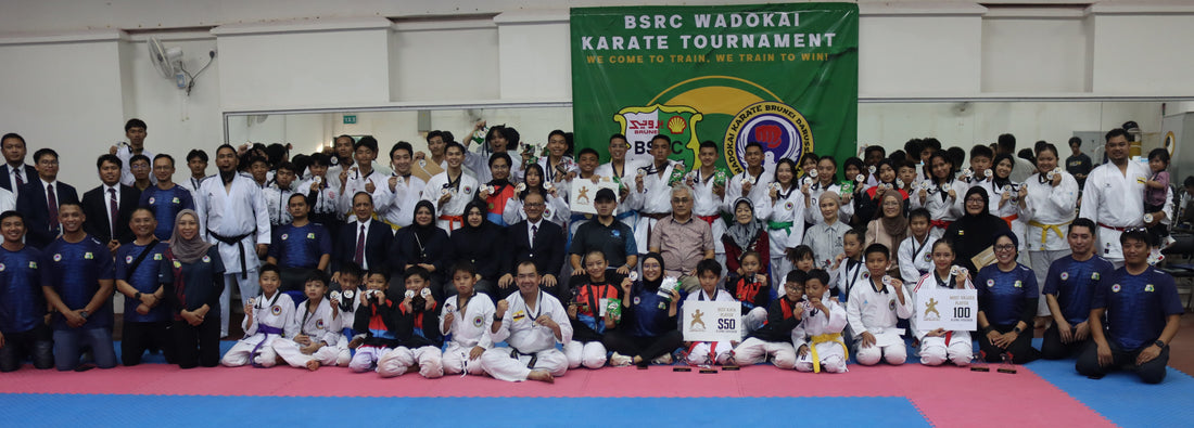 🏅 Celebrating the Success of the Wadokai Karate Tournament! 🏅