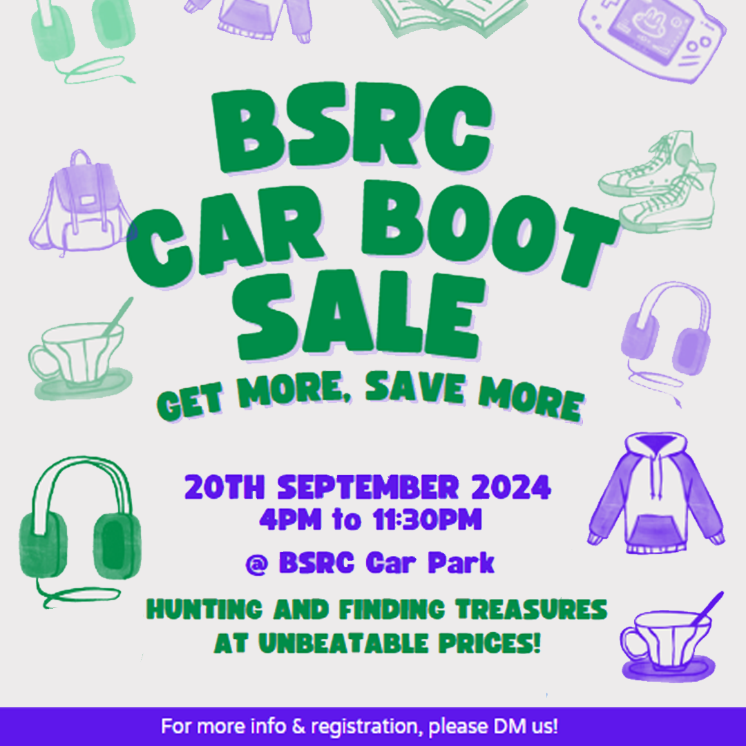 🚘 Calling All Vendors for BSRC Car Boot Sale! 🚘