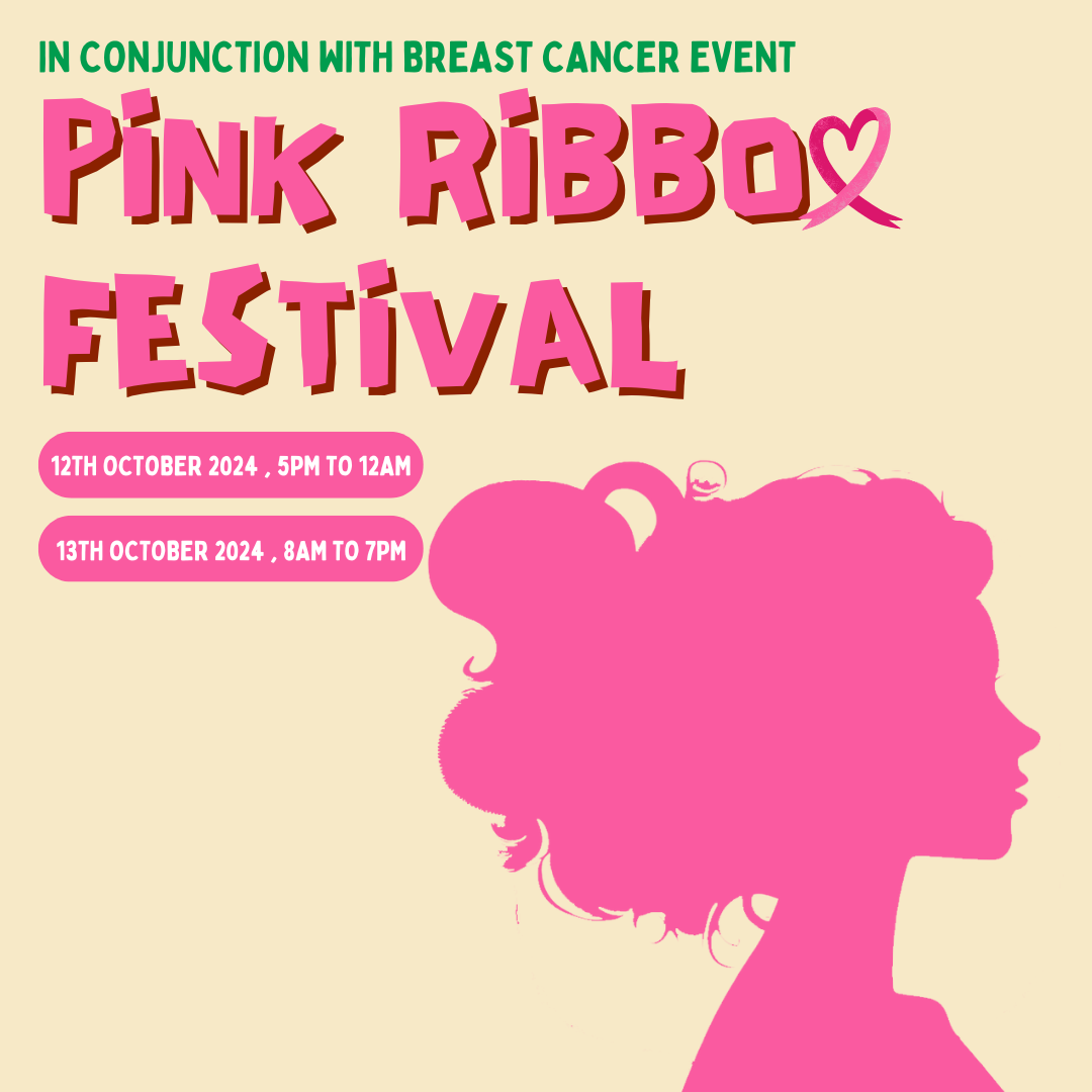 🎀 Pink Ribbon Festival 🎀