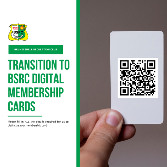 Transition to BSRC Digital Membership Cards